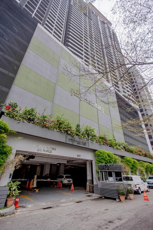 Rex Ollie @ Myhabitat Condominium Kuala Lumpur Exterior photo